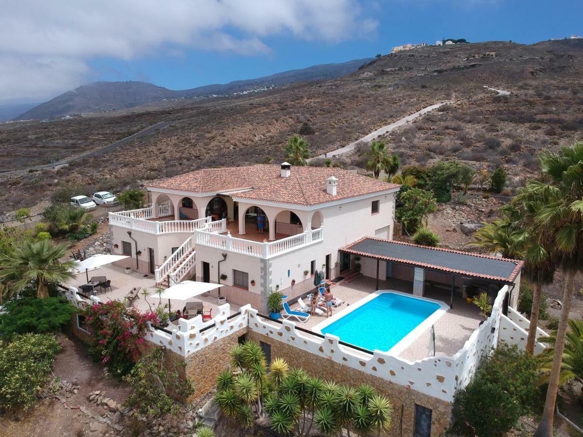 Casantilvia Heated Pool Paradise Costa Adeje  Exterior photo