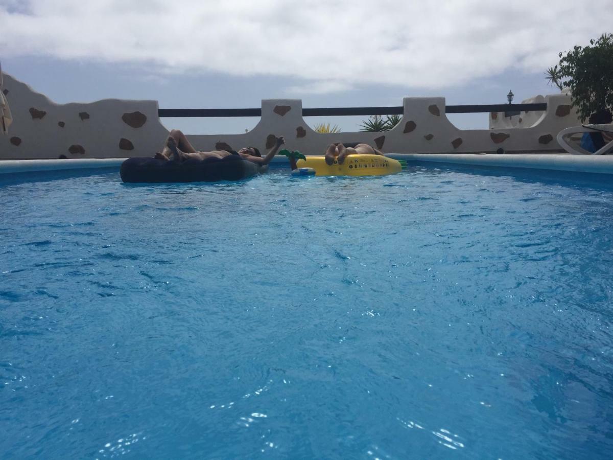 Casantilvia Heated Pool Paradise Costa Adeje  Exterior photo