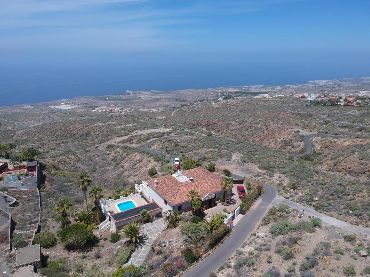 Casantilvia Heated Pool Paradise Costa Adeje  Exterior photo